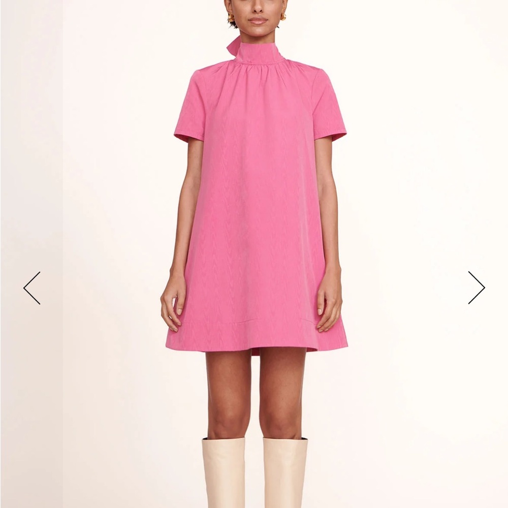 Staud MINI ILANA DRESS LOLLIPOP